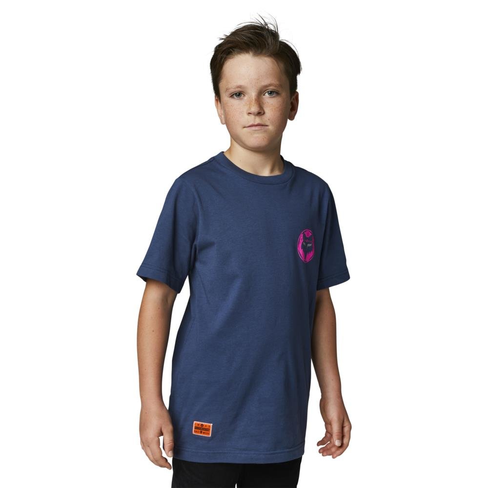 Fox Youth Nobyl Ss T-Shirt -Drk Indo- unter Fox