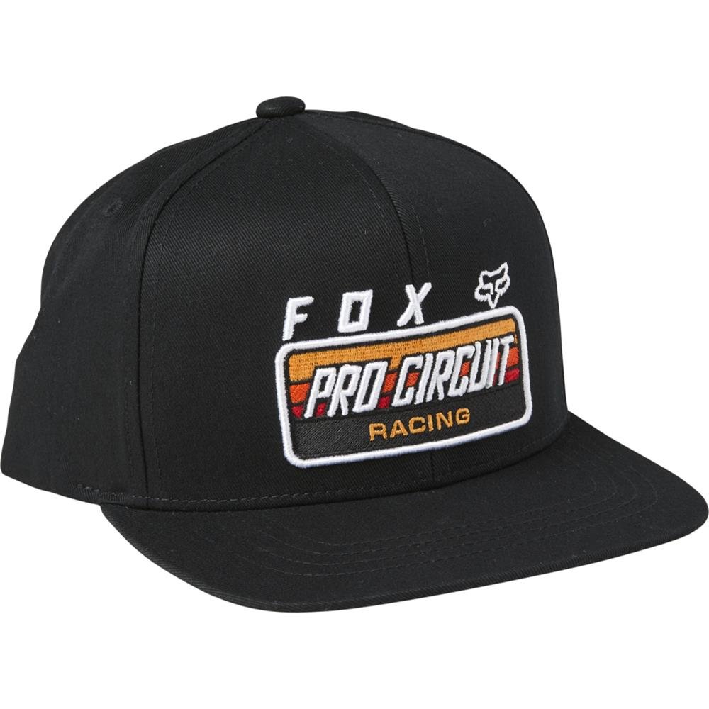 Fox Youth Pro Circuit Snapback Cap -Blk-