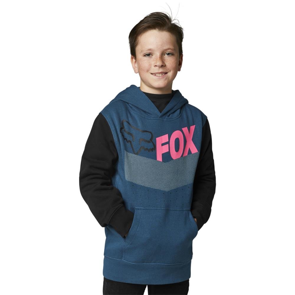 Fox Youth Trice Po Fleece -Drk Indo-