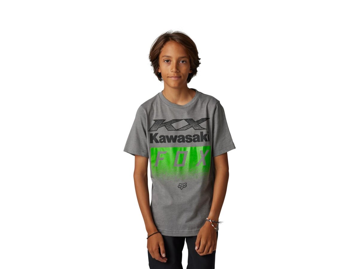 Fox Youth X Kawi Ss Tee unter Fox