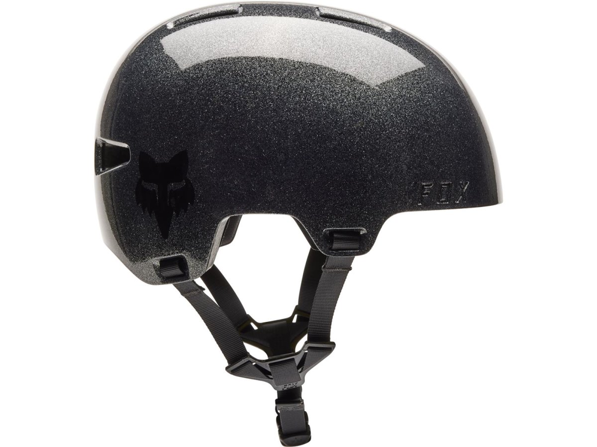 Fox Yth Flight Helm Silver Metal- Ce