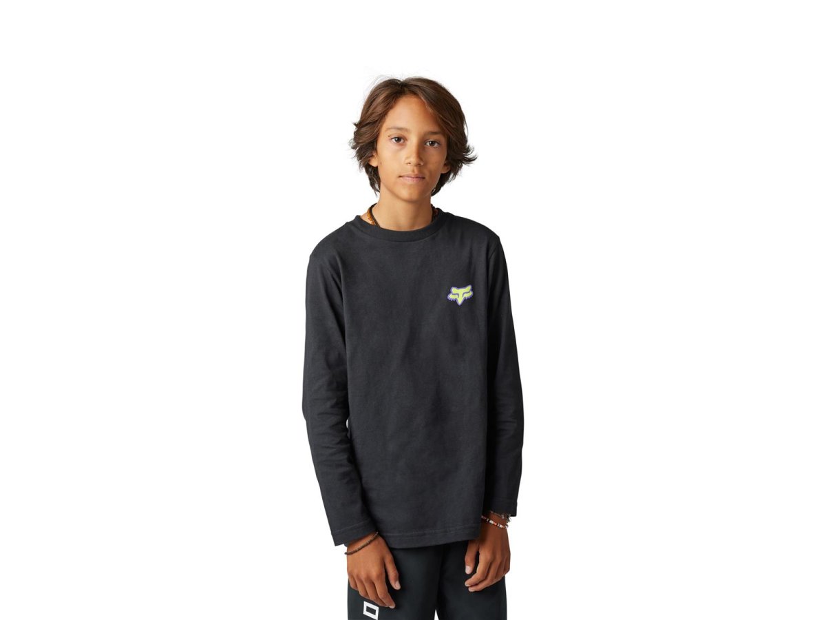 Fox Yth Morphic Ls Tee unter Fox