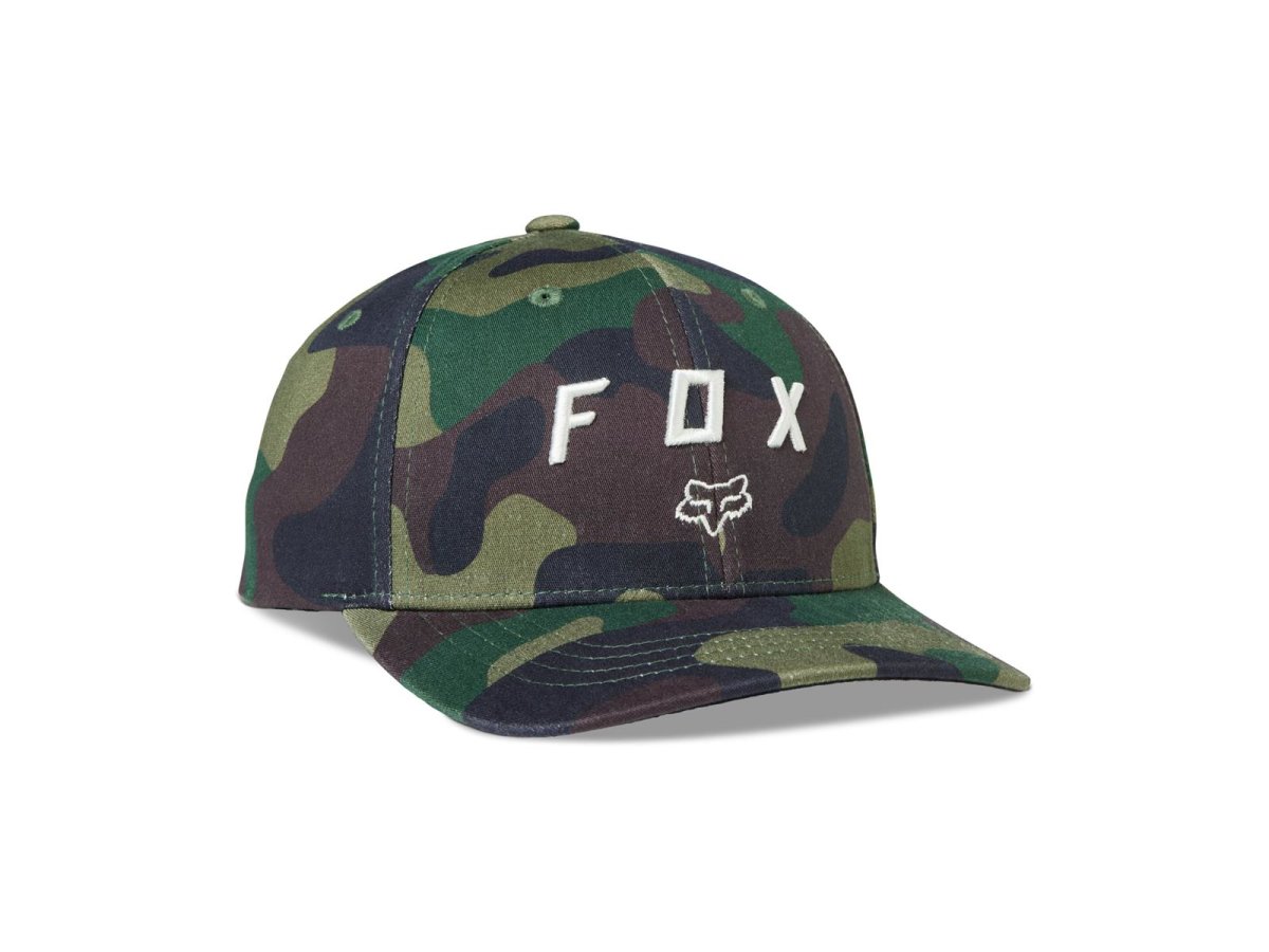 Fox Yth Vzns Camo 110 Snapback Kappe