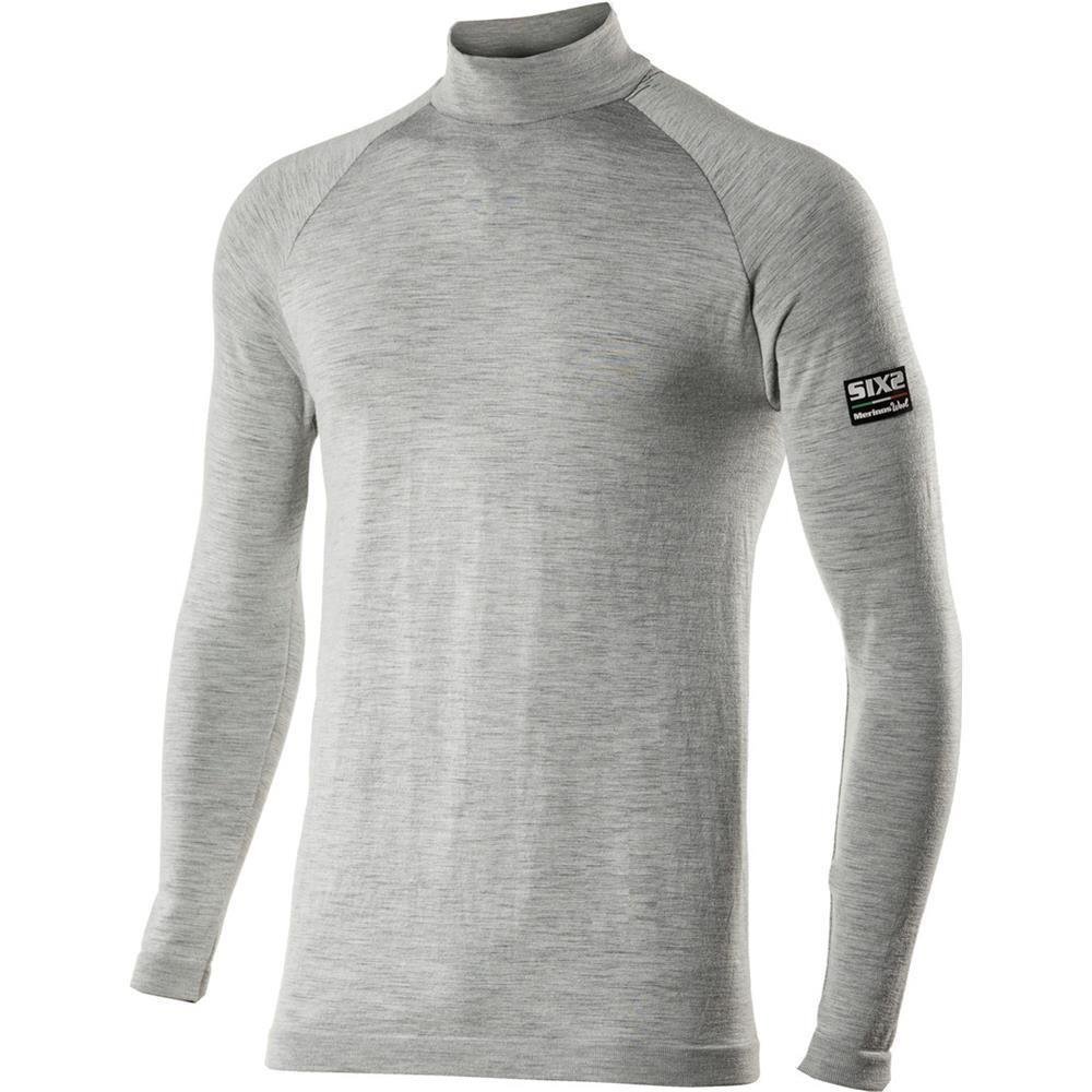 Funktions T-Shirt TS3 Merino grau