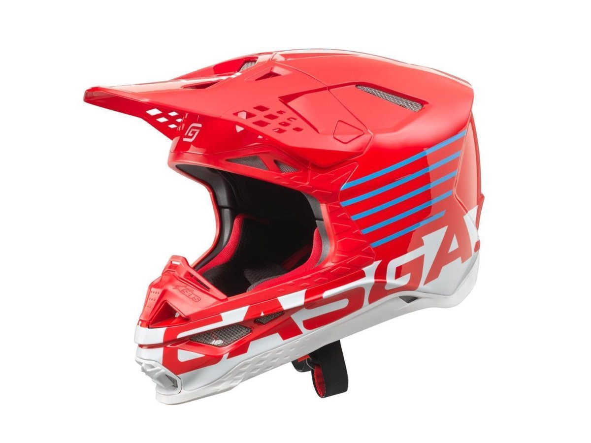 GASGAS Alpinestars Helm SM-8 L
