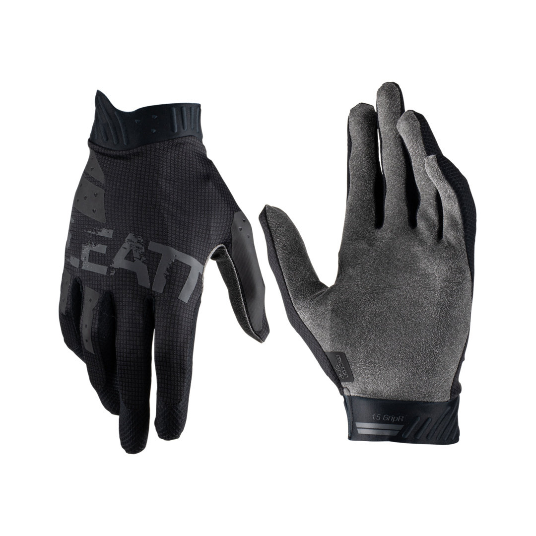 Handschuhe 1-5 Junior Black schwarz S