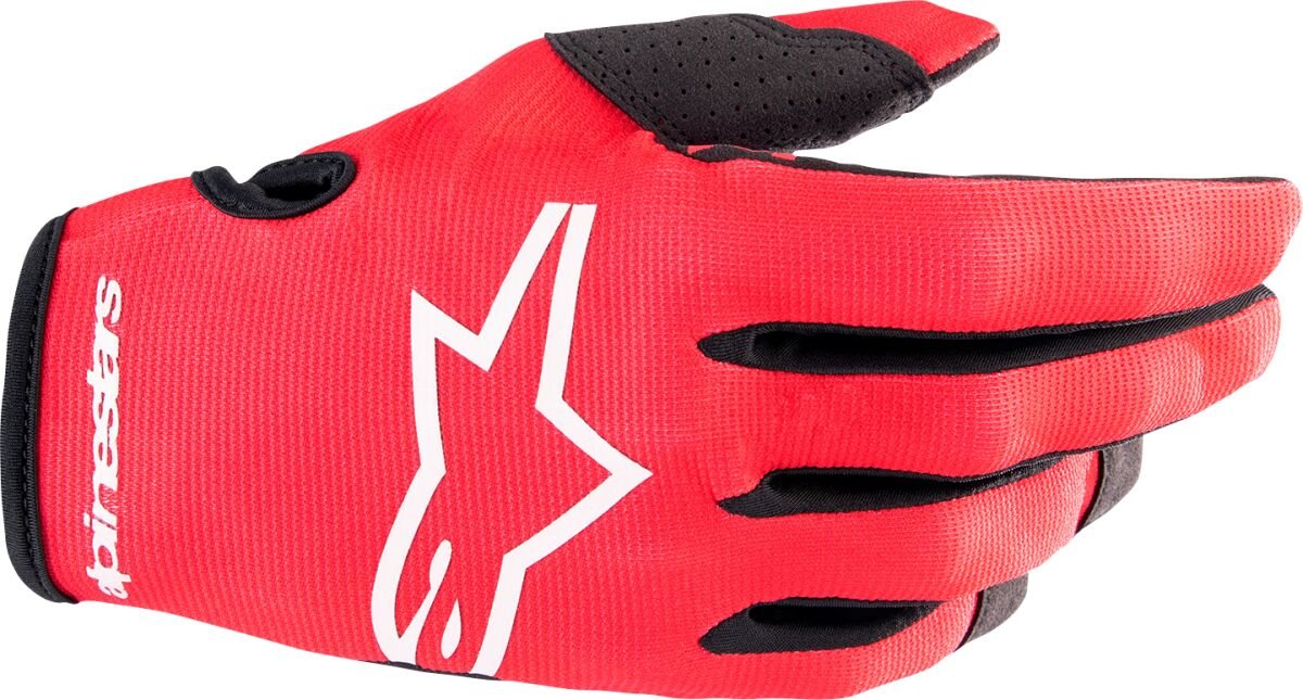 Handschuhe Radar Red-White