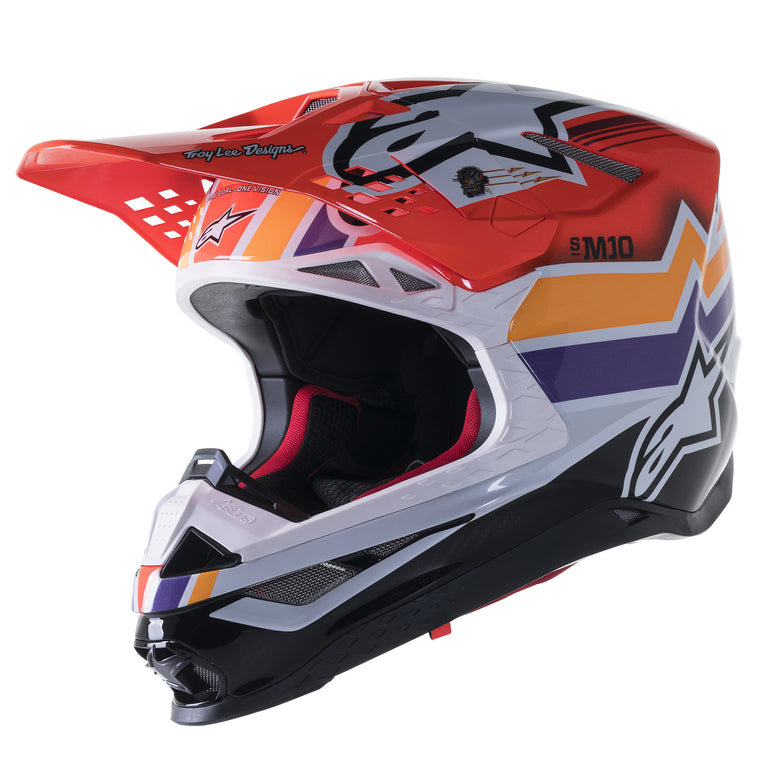 Helm Sm 10 Tld23 Red
