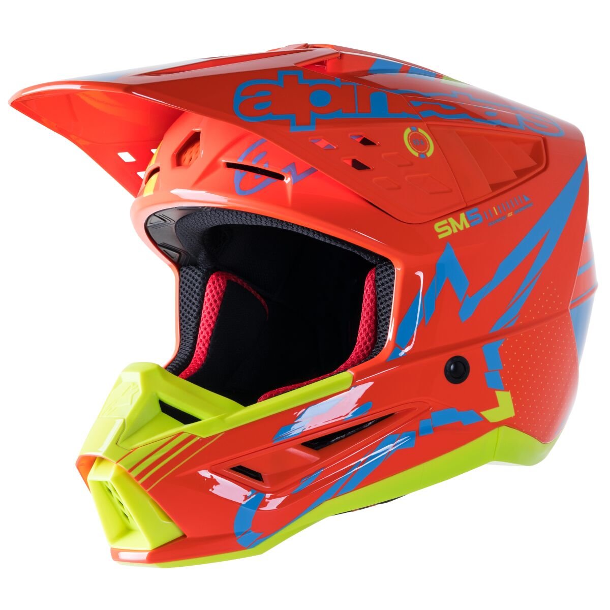 Helm Sm 5 Act Or-Yl Gl