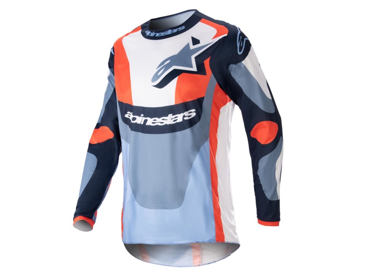 Jersey F-Agent Navy-Org unter Alpinestars