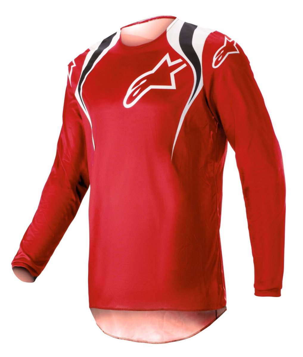 Jersey F-Narin Red-White