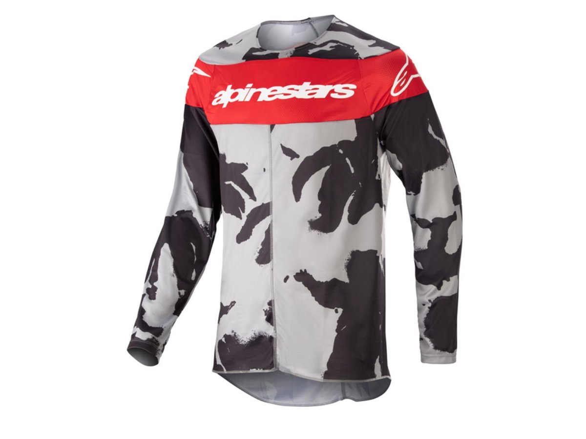 Jersey Rac-Tact Camo Red