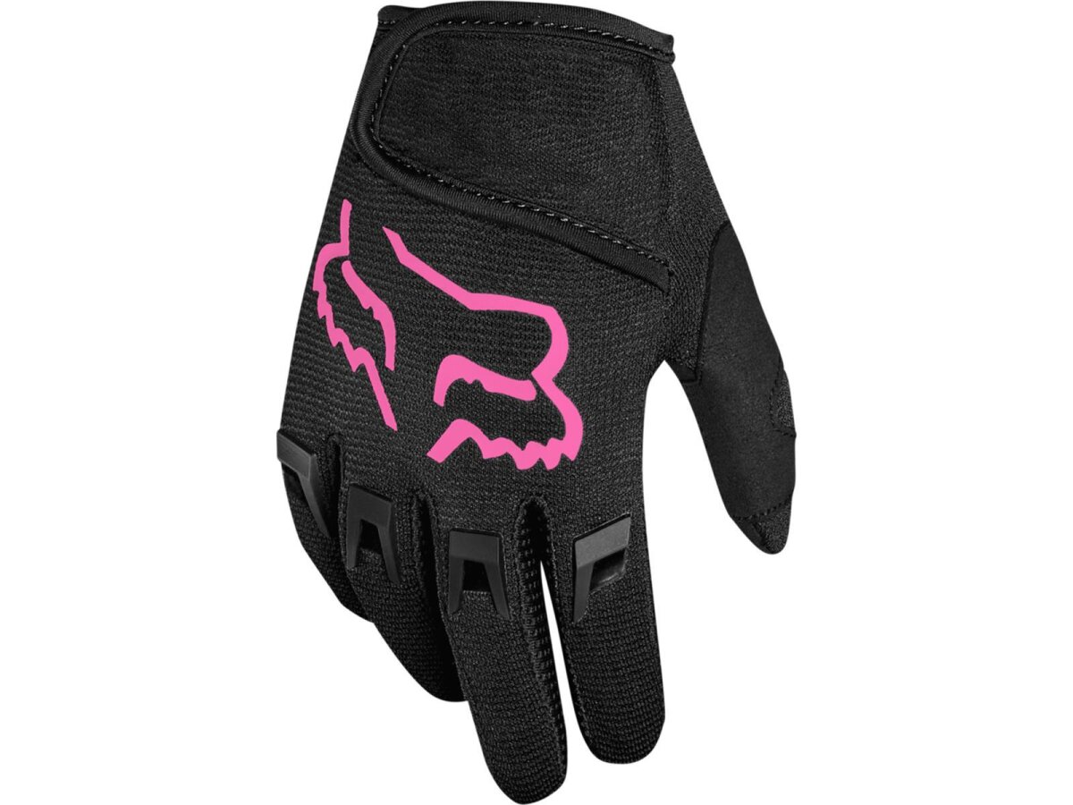 Kids Dirtpaw Glove -Blk-Pnk-