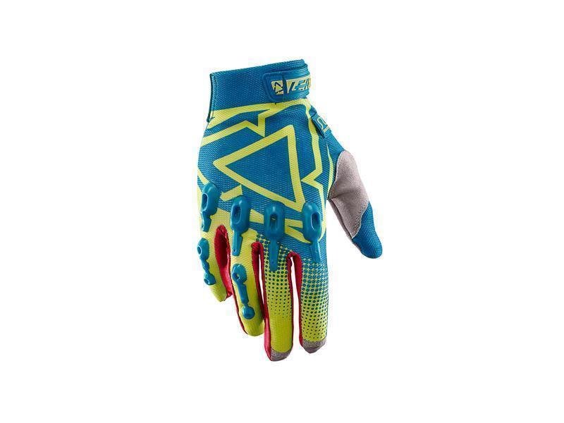 Leatt Handschuhe Gpx 4-5 Lite Lime - Blau Xxl unter Leatt