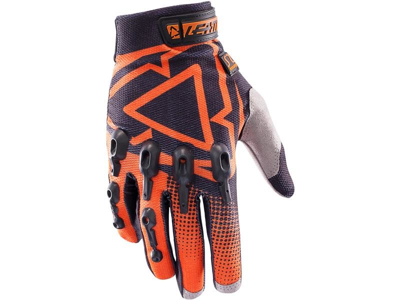 Leatt Handschuhe Gpx 4-5 Lite Orange - Schwarz Xxl