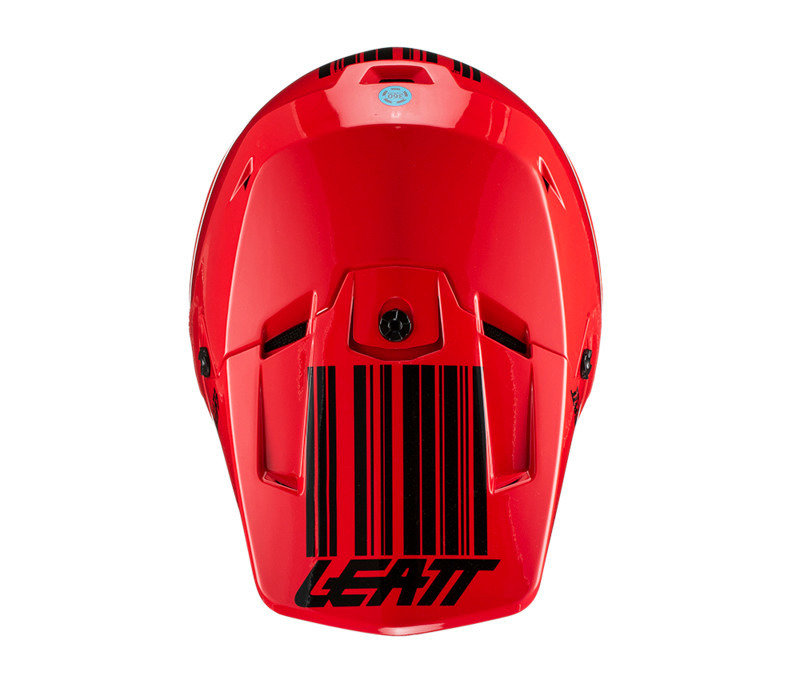 Leatt Helm GPX 3-5 rot-schwarz M (1020001202)