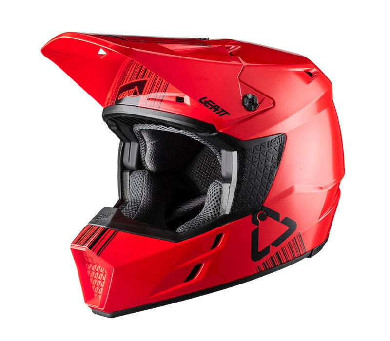 Leatt Helm GPX 3-5 rot-schwarz XS (1020001200)