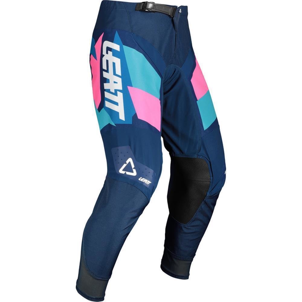 Leatt Hose 4-5 blau-pink XS unter Leatt