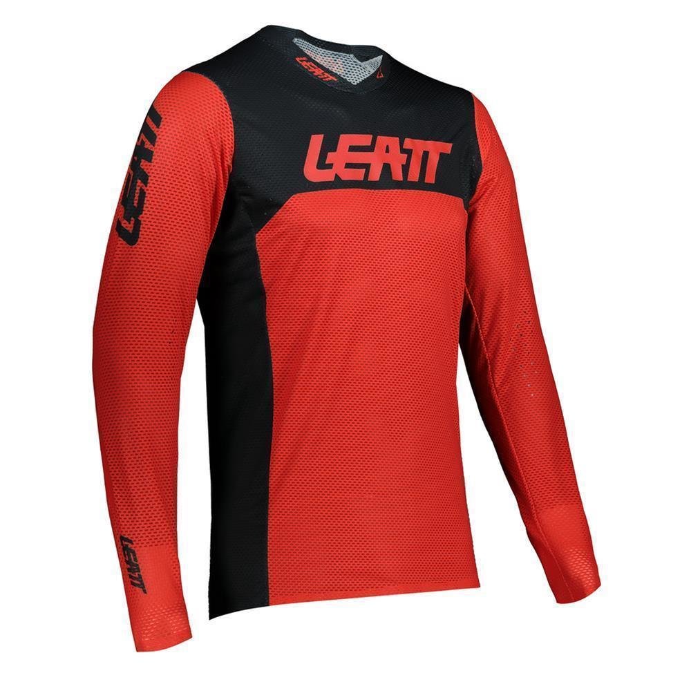 Leatt Jersey 5-5 UltraWeld rot-schwarz M
