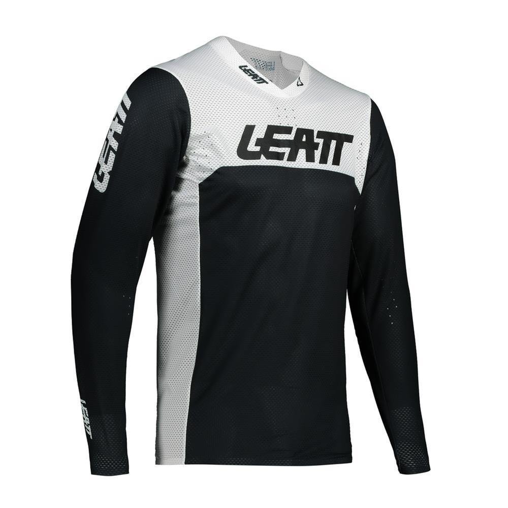 Leatt Jersey 5-5 UltraWeld schwarz-weiss S