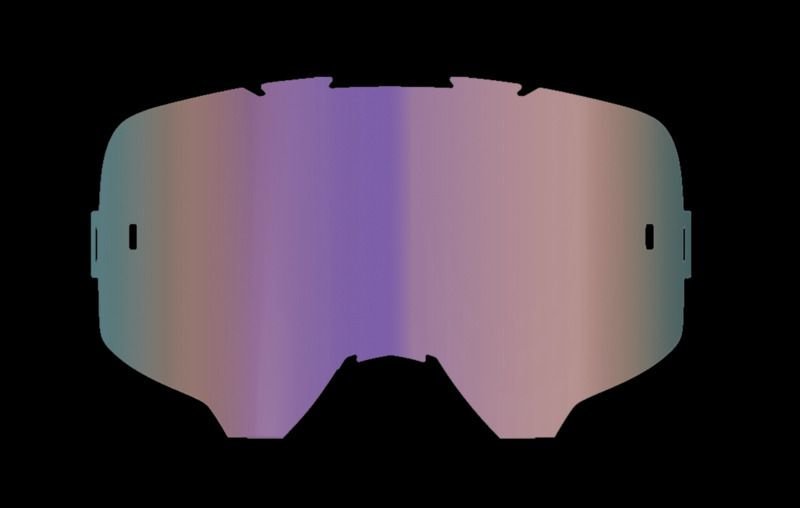 Linse Iriz purple versp- 30- Lichtdurchlssigkeit