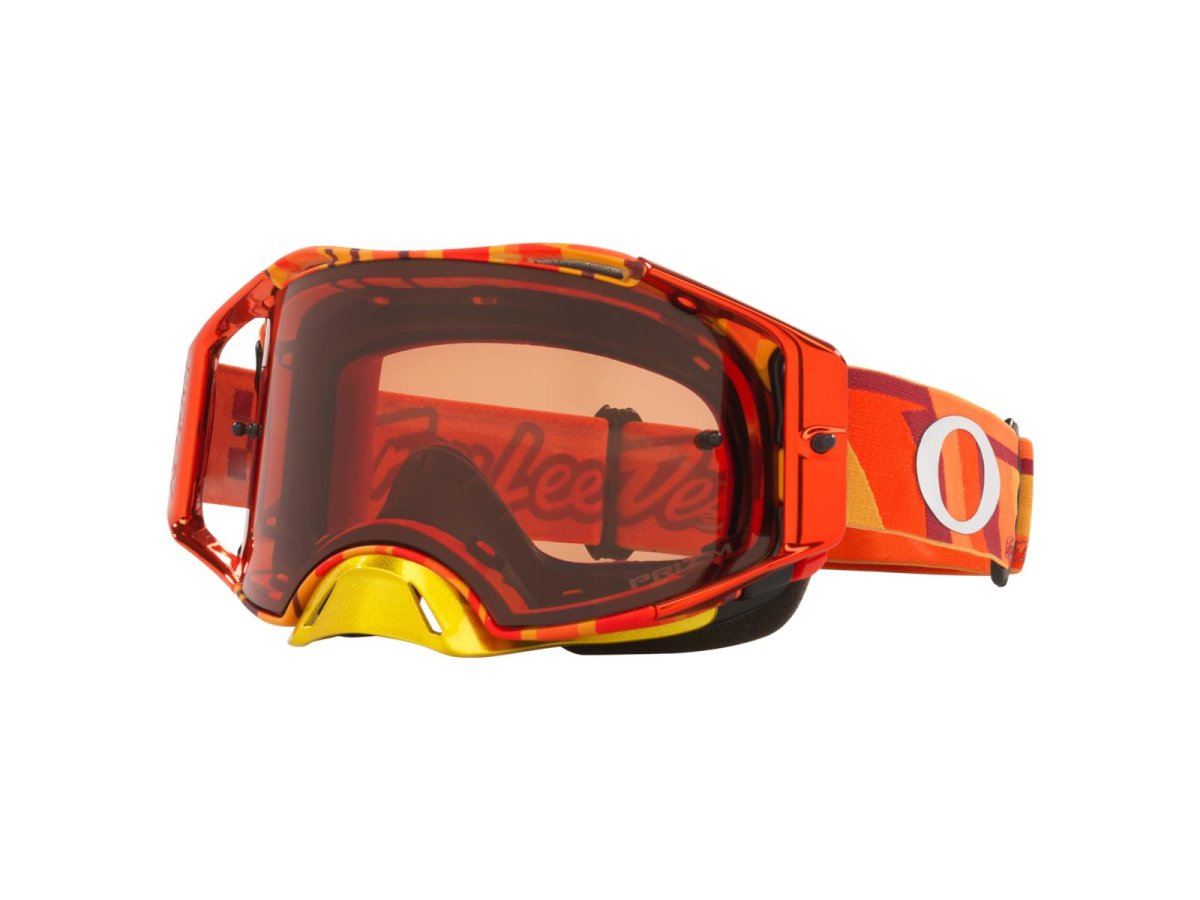 Oakley AIRBRAKE MX Brille TLD QUATTRO ORANGE