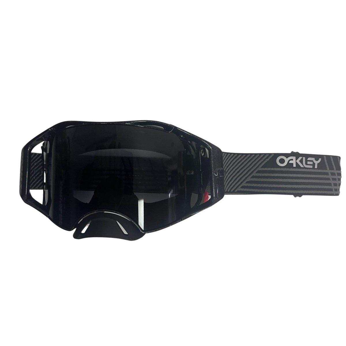 Oakley Airbrake MX Galaxy Black w Dark Grey