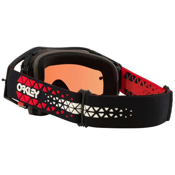 Oakley Airbrake MX Tread Red with Prizm Torch