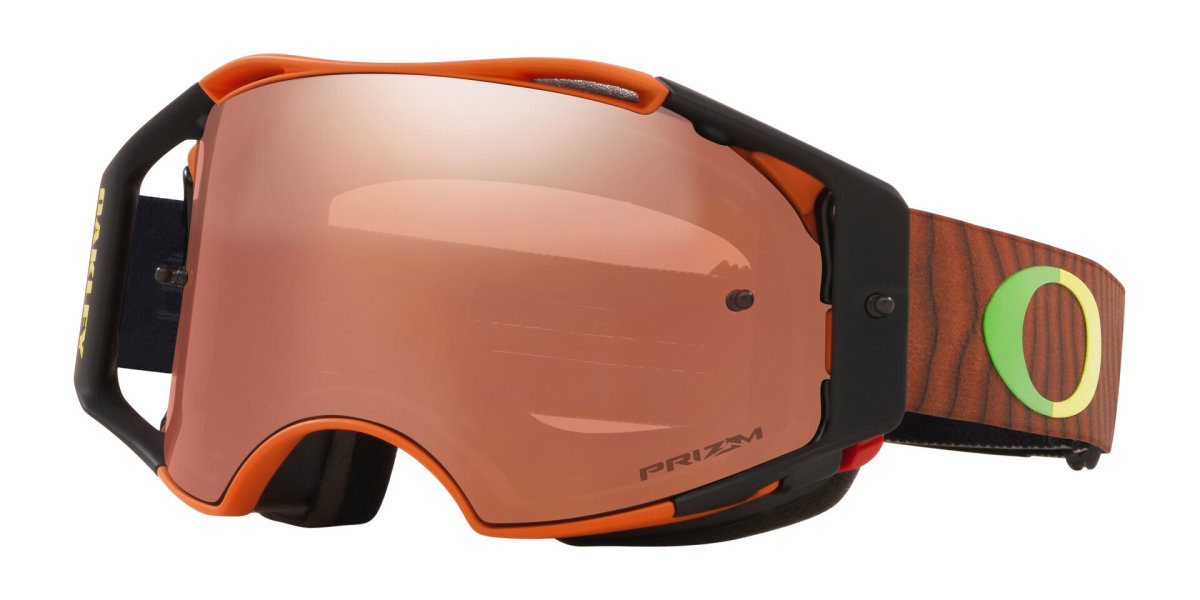 Oakley Crossbrille Airbrake Mx Prizm Mx Black Iridium