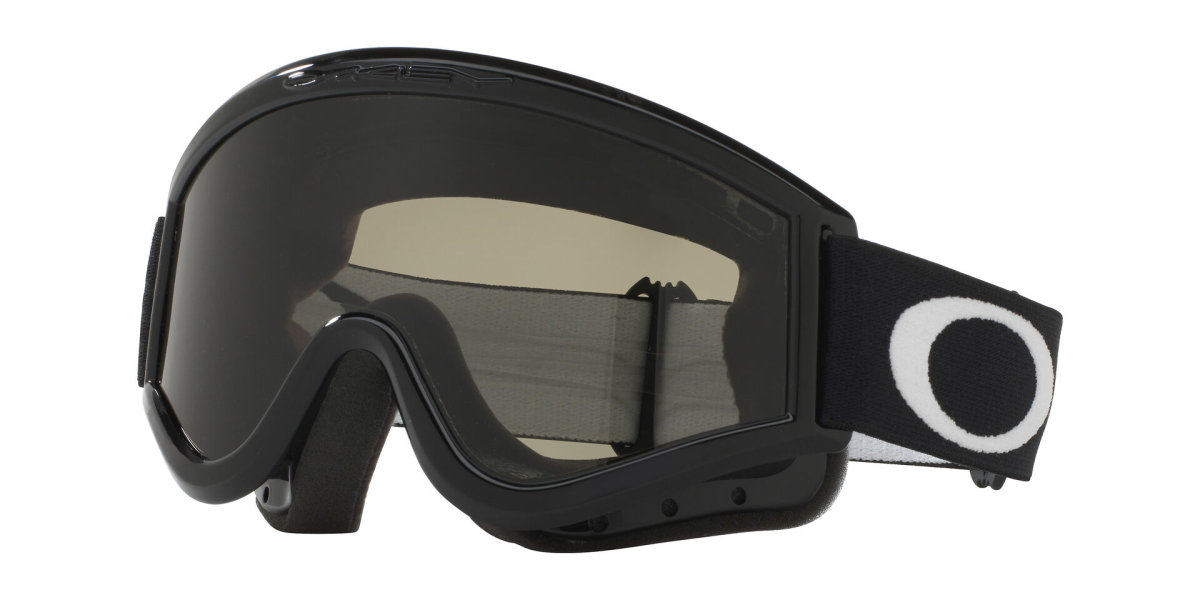 Oakley Crossbrille L Frame Mx Grey und Clear