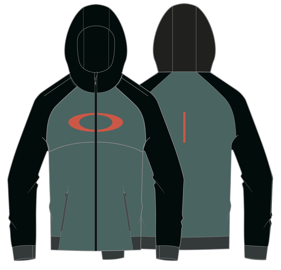 Oakley Jacke Myriad Softshell Hooded