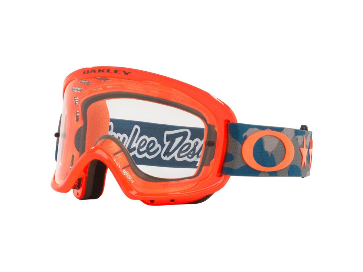 Oakley O FRAME 2-0 PRO MTB Brille TLD STAR DAZZLE ORANGE GREY