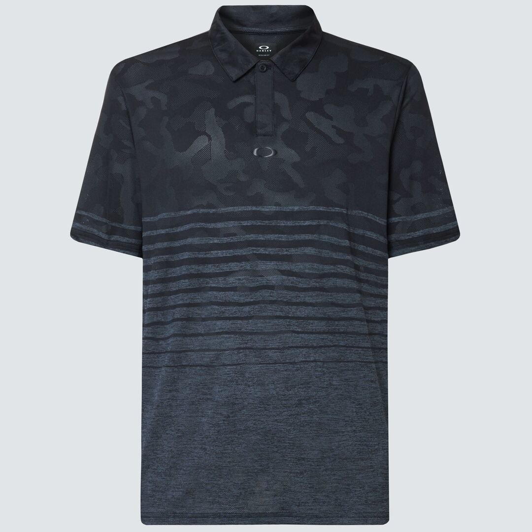 Oakley Polo Shirt Camo Stripes