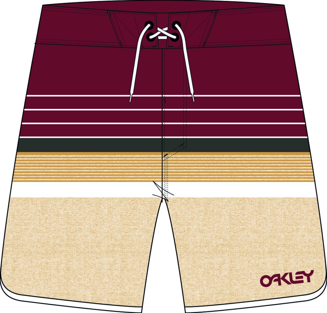 Oakley Retro Lines 18 Rc Badehose