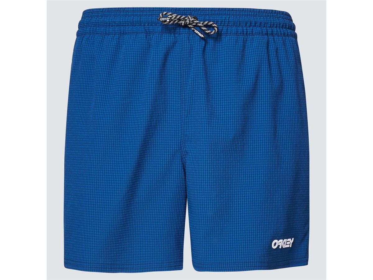 Oakley Seersucker 16 Beach Shorts