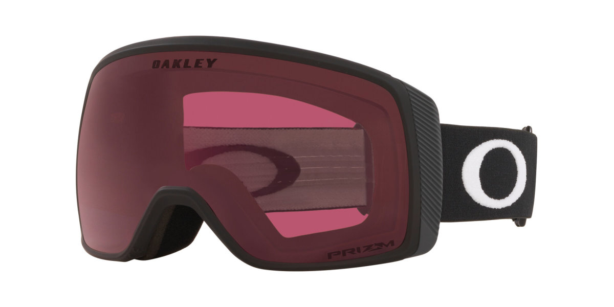 Oakley Skibrille Kinder FLIGHT TRACKER XS PRIZM SNOW DARK GREY unter Oakley