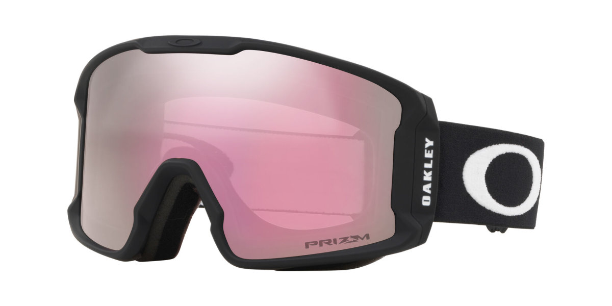 Oakley Skibrille Line Miner XM Prizm Snow Hi Pink Iridium unter Oakley