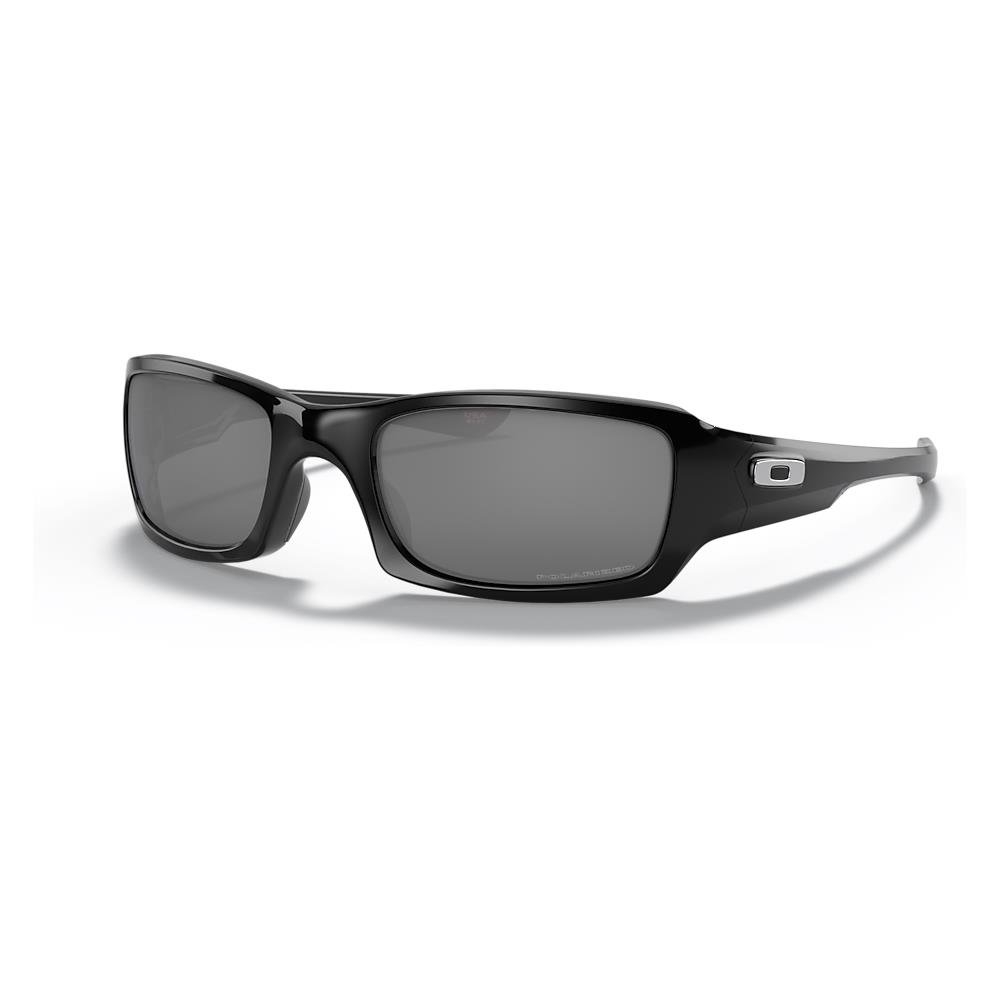 Oakley Sonnenbrille Fives Squared Black Iridium Polarisiert