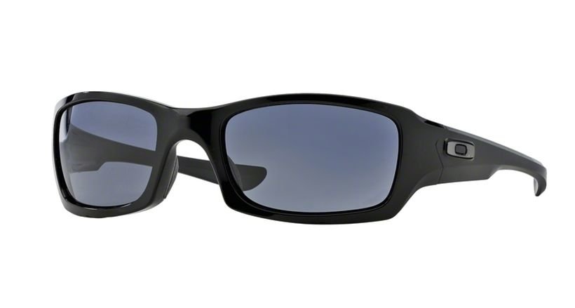 Oakley Sonnenbrille Fives Squared Polished Schwarz