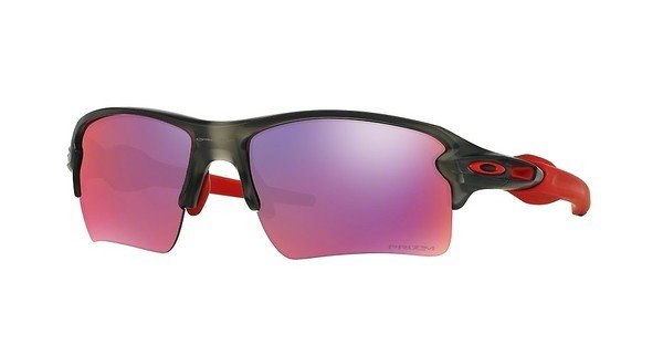 Oakley Sonnenbrille Flak 2-0 Xl Matte Grey Smoke