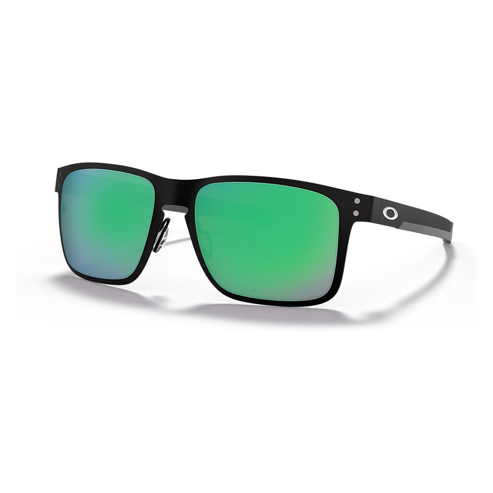Oakley Sonnenbrille Holbrook Metal Jade Iridium unter Oakley
