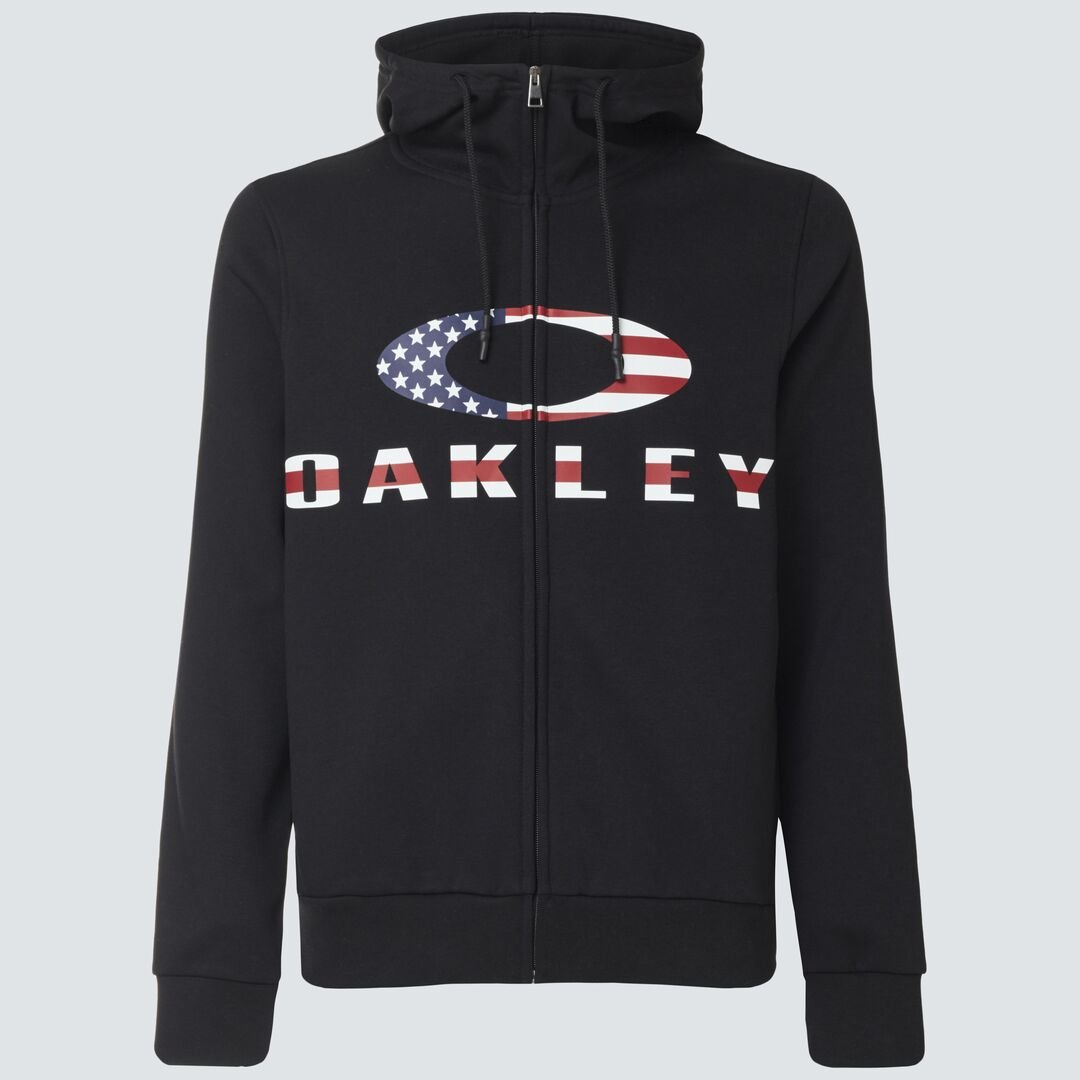 Oakley Sweatshirt Bark Fz Hoodie