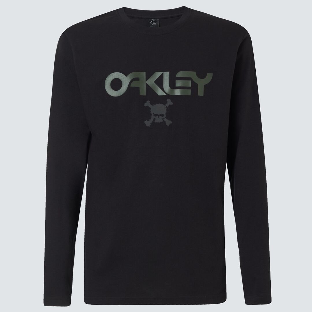 Oakley T-Shirt Tc Skull Ls