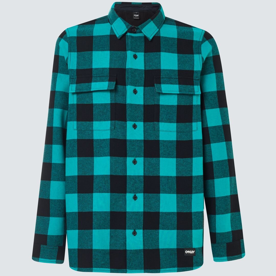 Oakley Woven Shirt Podium Long Sleeve Flannel