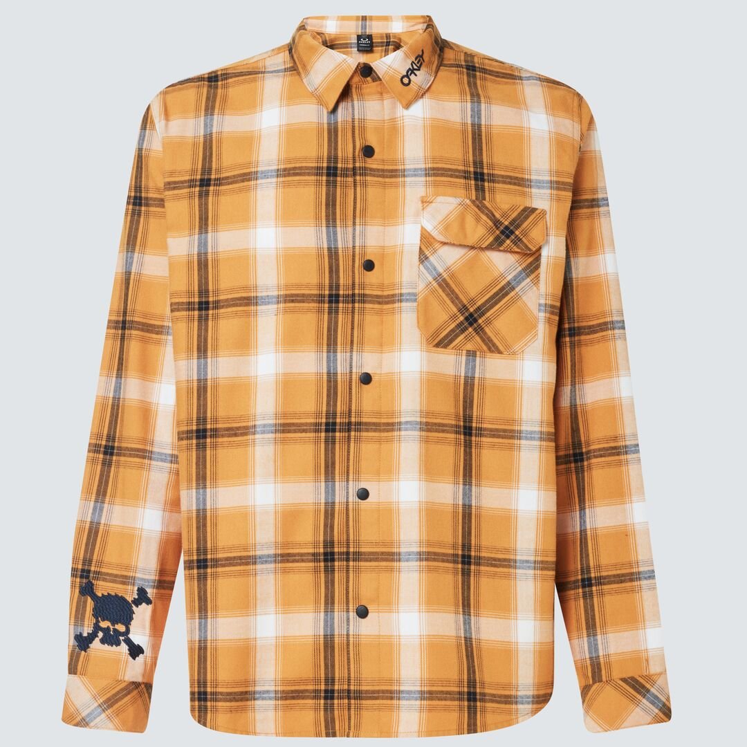 Oakley Woven Shirt Tc Everywhere Flannel