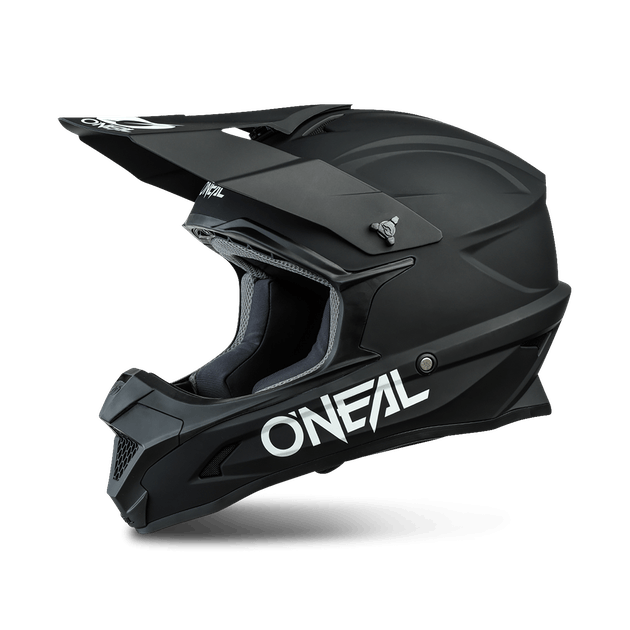 ONeal-2SRS-Kinder-Helm-RIDER-schwarz-weiss-S-(49-50-cm) unter Oneal