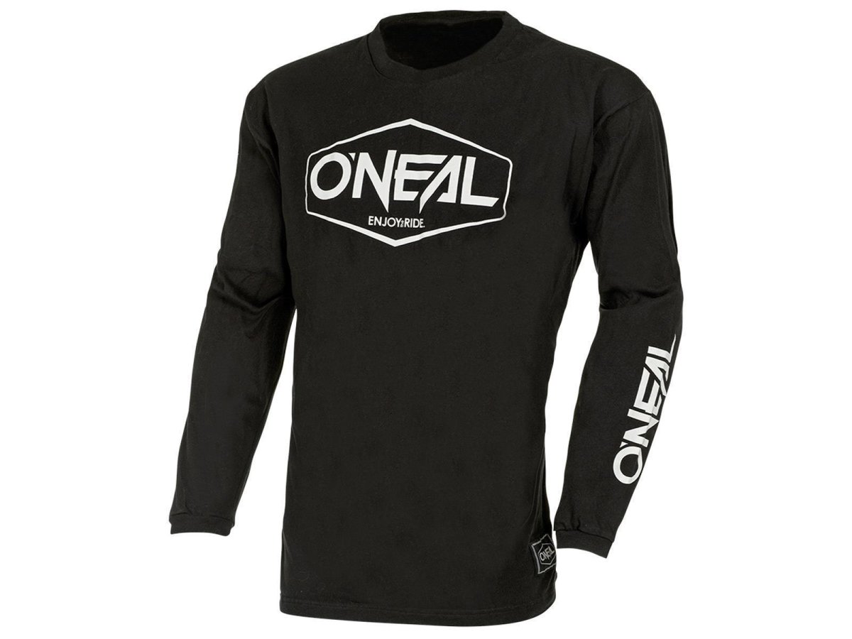 Oneal O-NEAL ELEMENT Kinder Cotton Jersey HEXX V-22 black-white XL