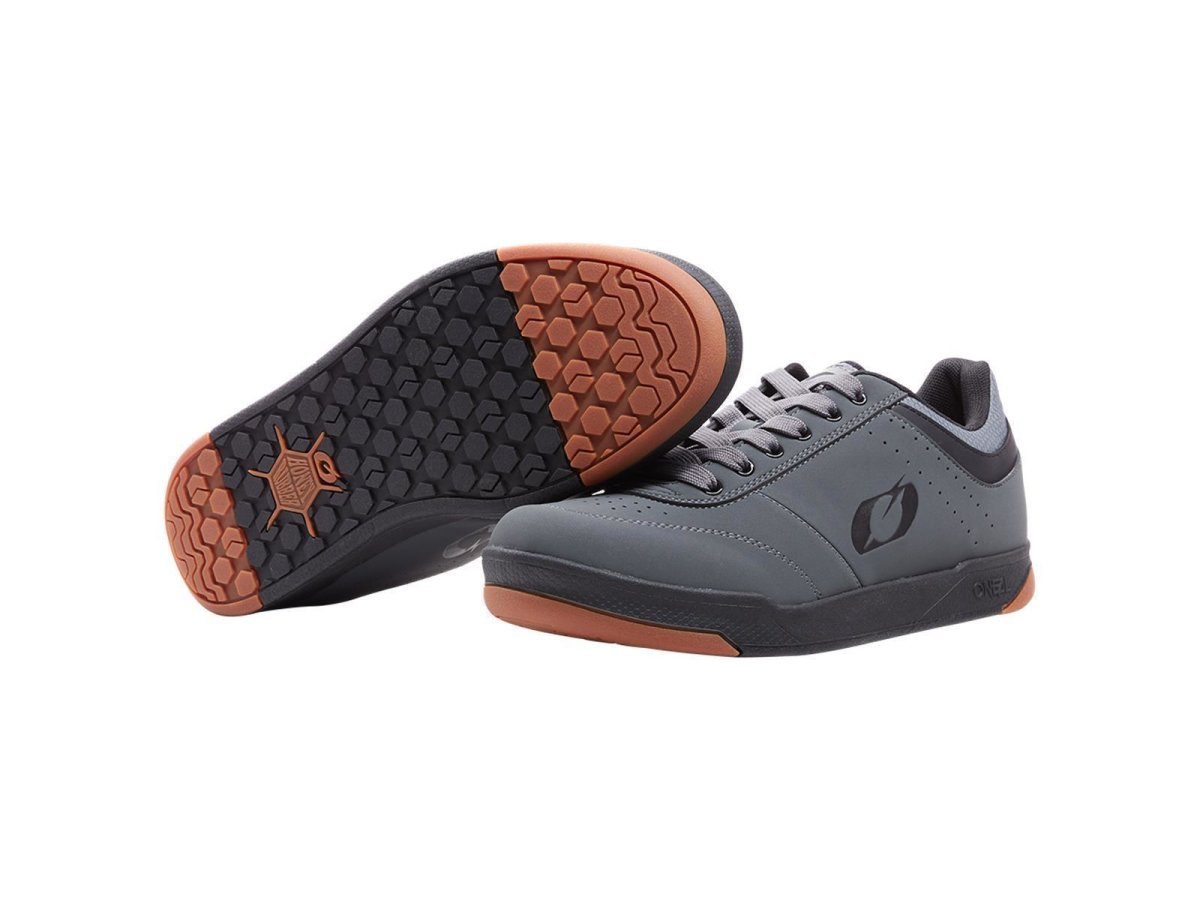 Oneal PUMPS FLAT Schuhe V-22 gray-black 40