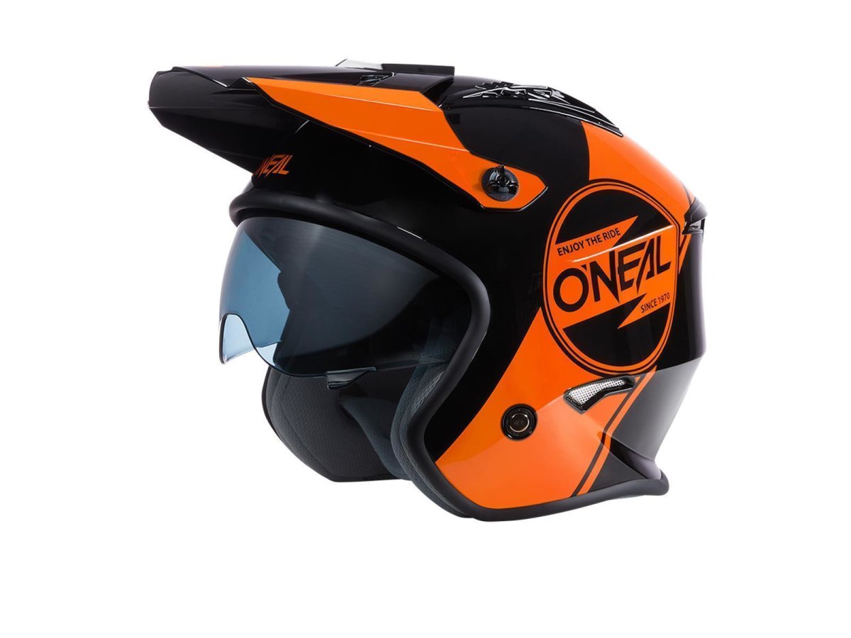 Oneal VOLT Helm CORP V-22 black-orange XS (53-54 cm)