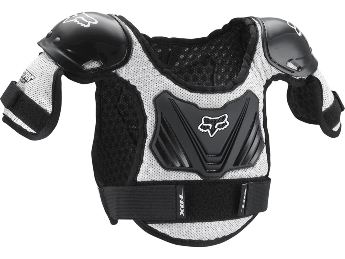 Peewee Titan Roost Defle -Black-Silver-